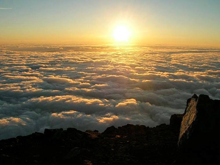 Pico do Itambé - Nascer do Sol